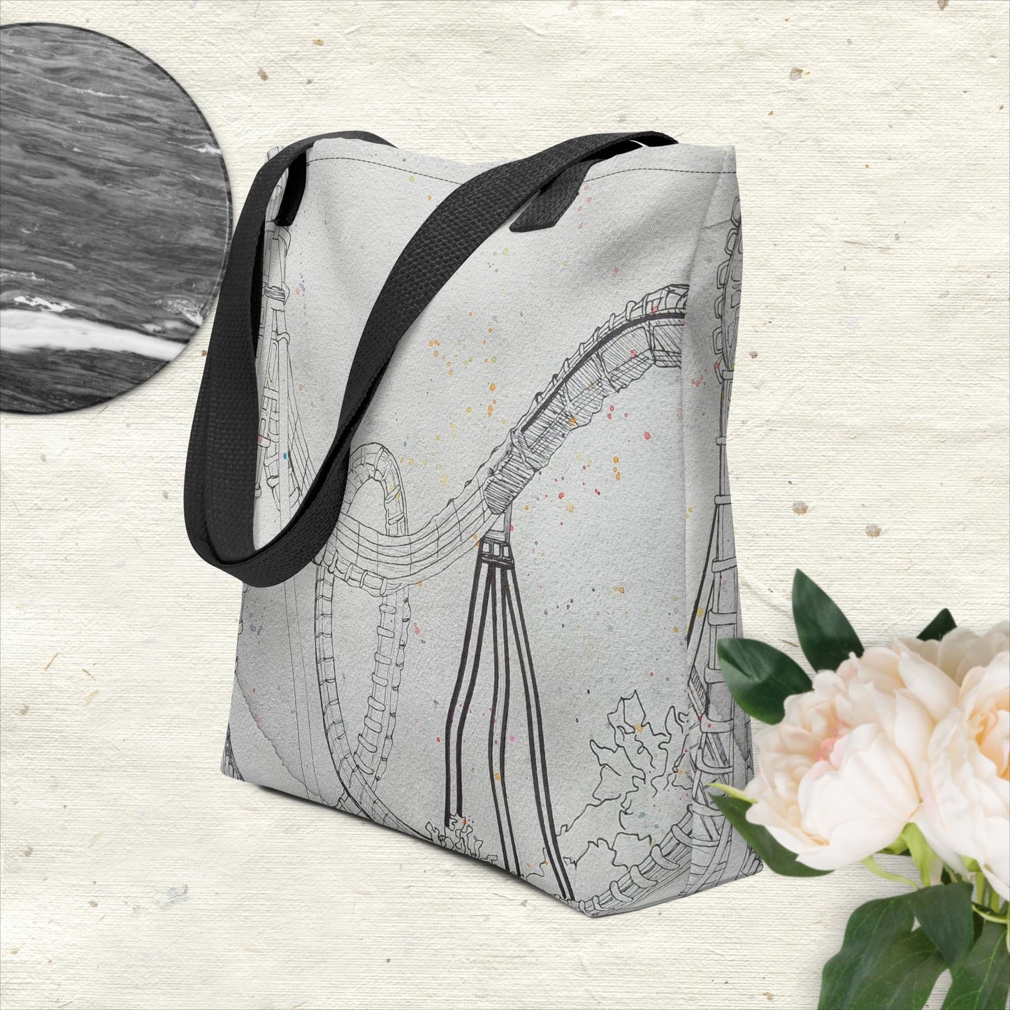 Rollercoaster - Tote bag