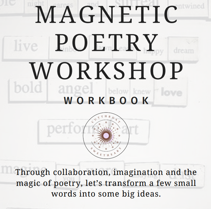 Magnetic Poetry Workshop - Workbook