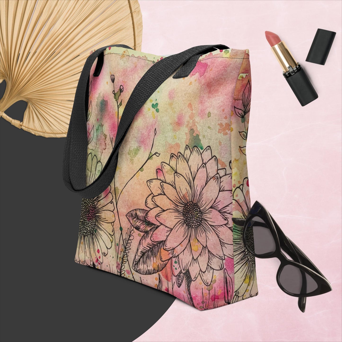 Flowers - Tote bag