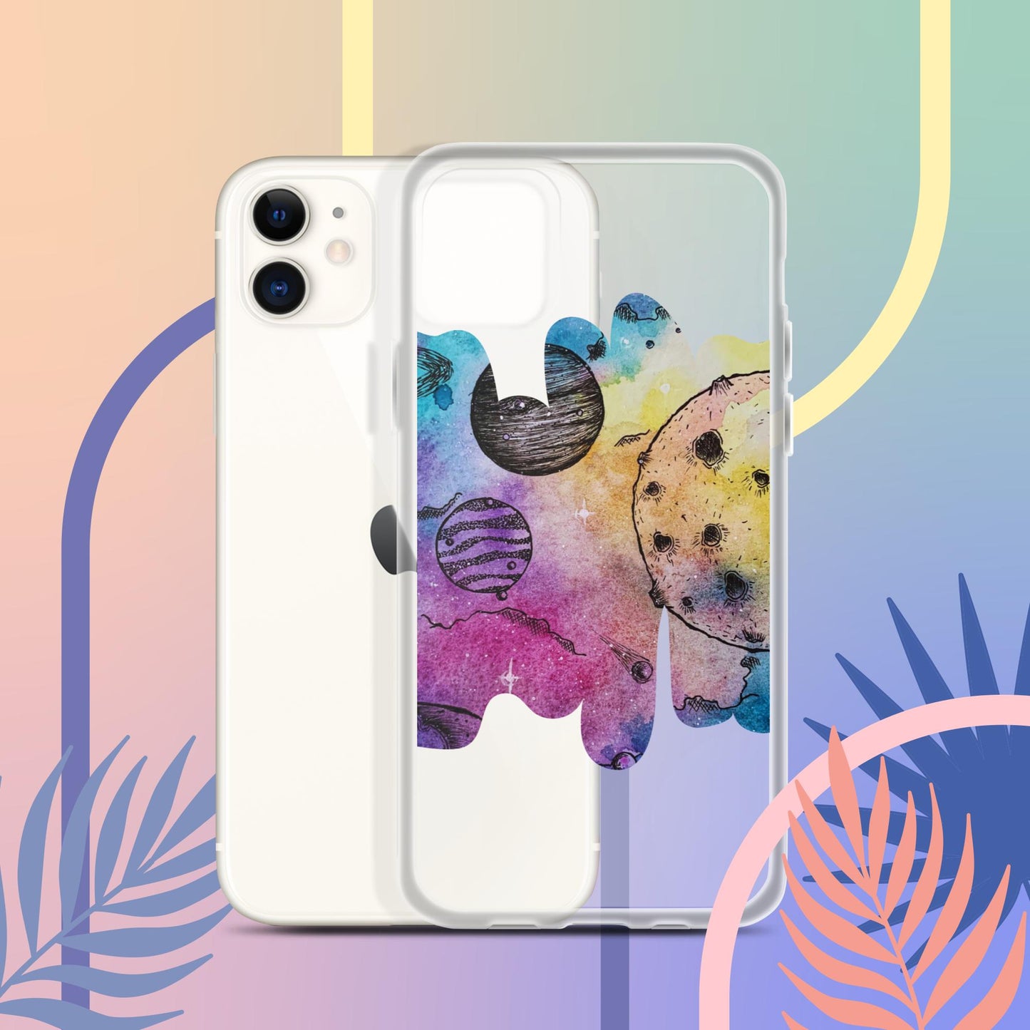 Cosmos - Clear Case for iPhone®