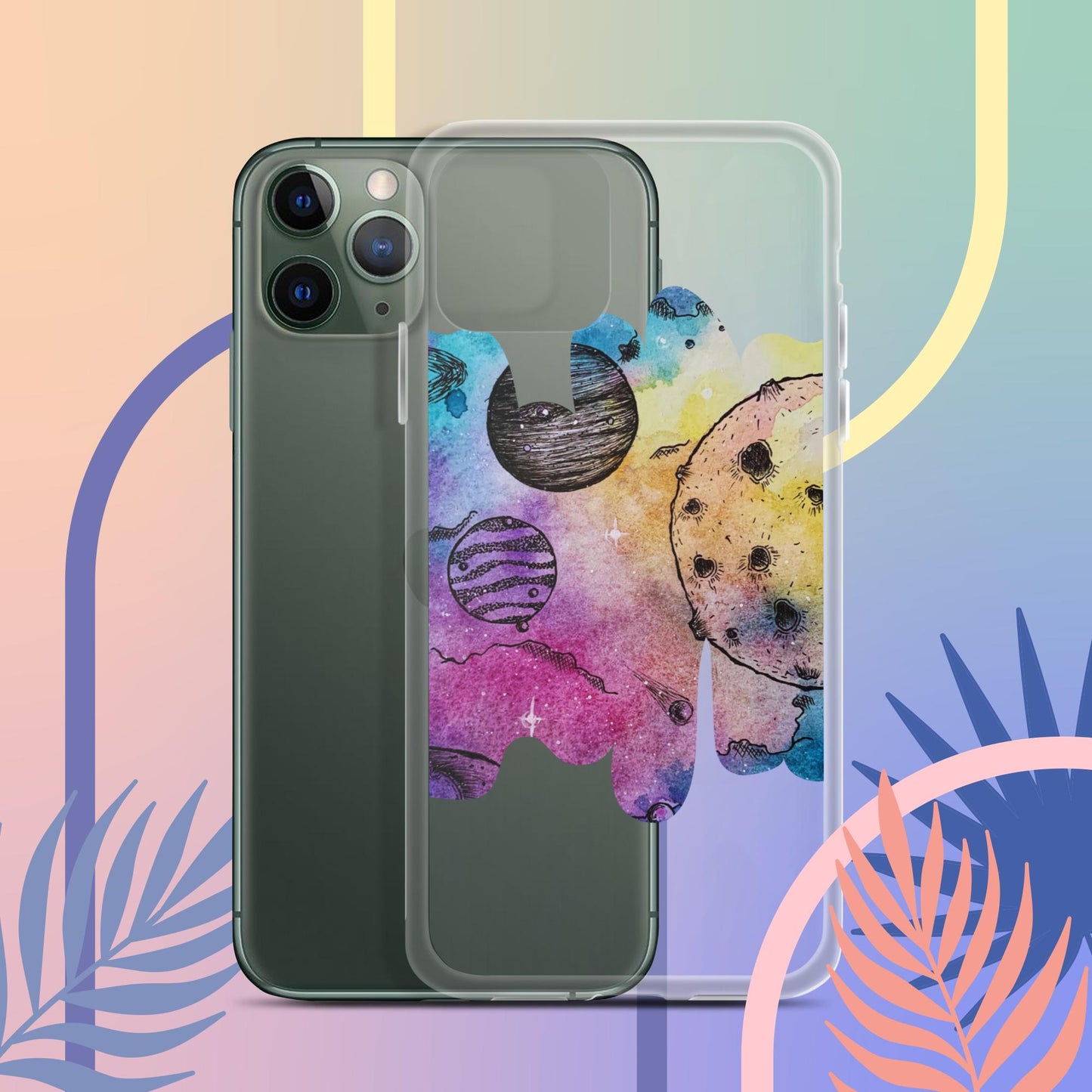 Cosmos - Clear Case for iPhone®
