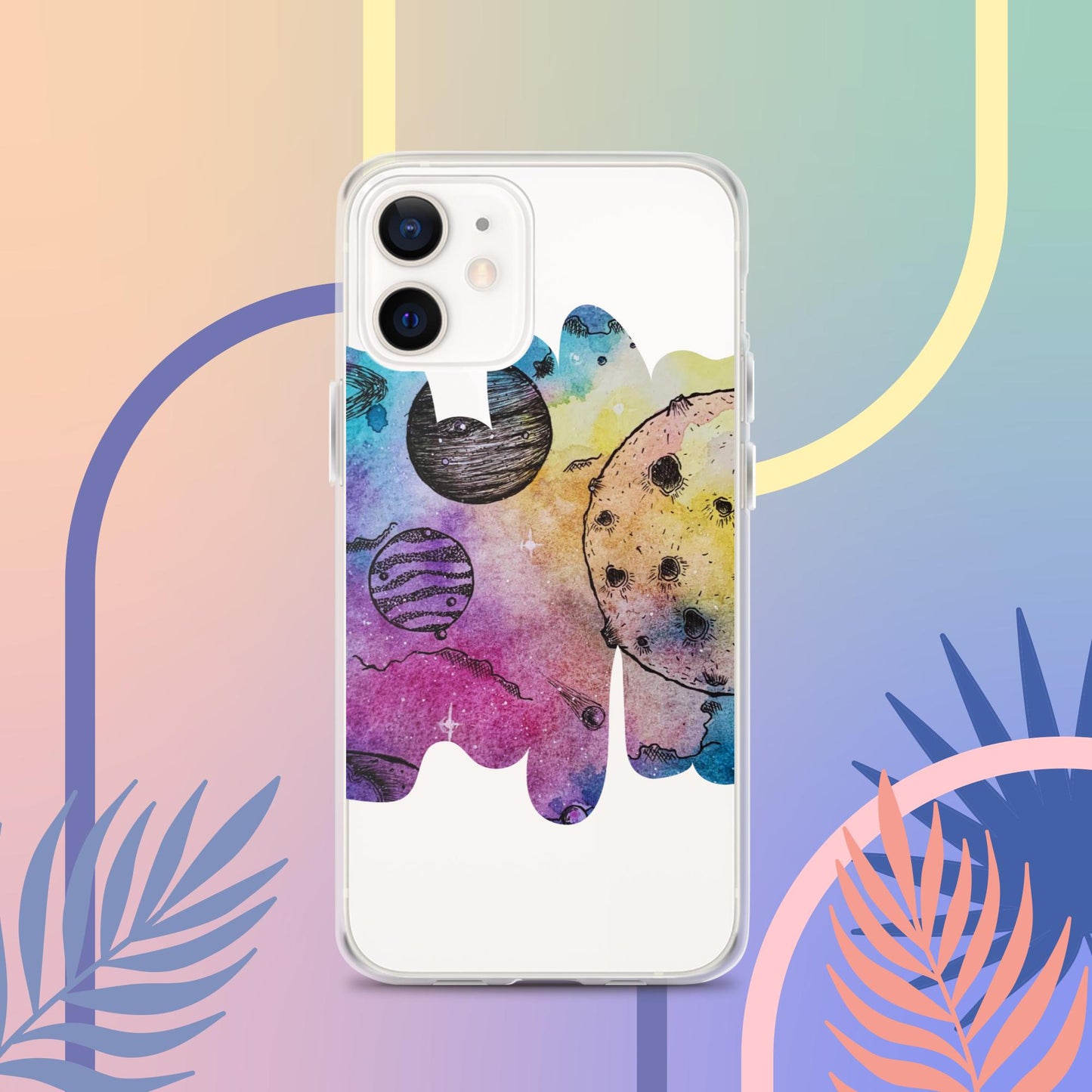 Cosmos - Clear Case for iPhone®