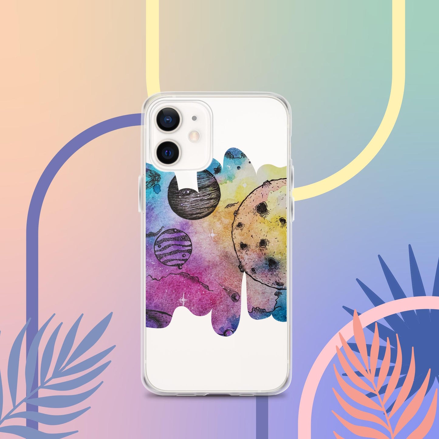 Cosmos - Clear Case for iPhone®