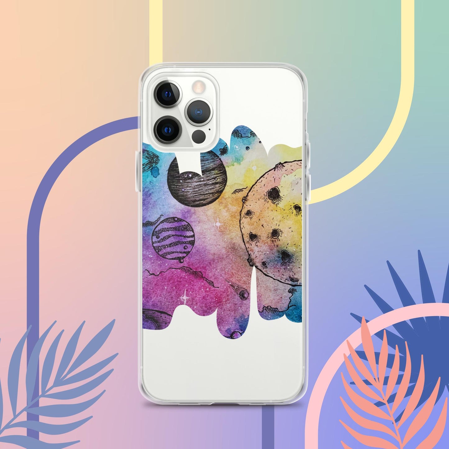 Cosmos - Clear Case for iPhone®
