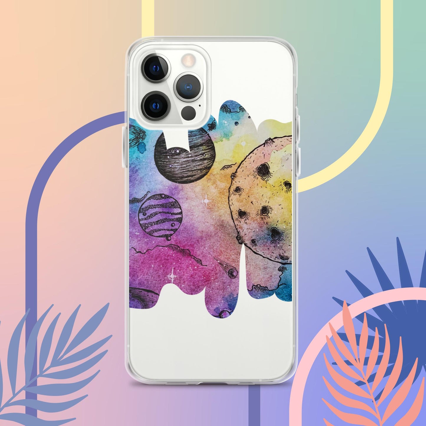 Cosmos - Clear Case for iPhone®