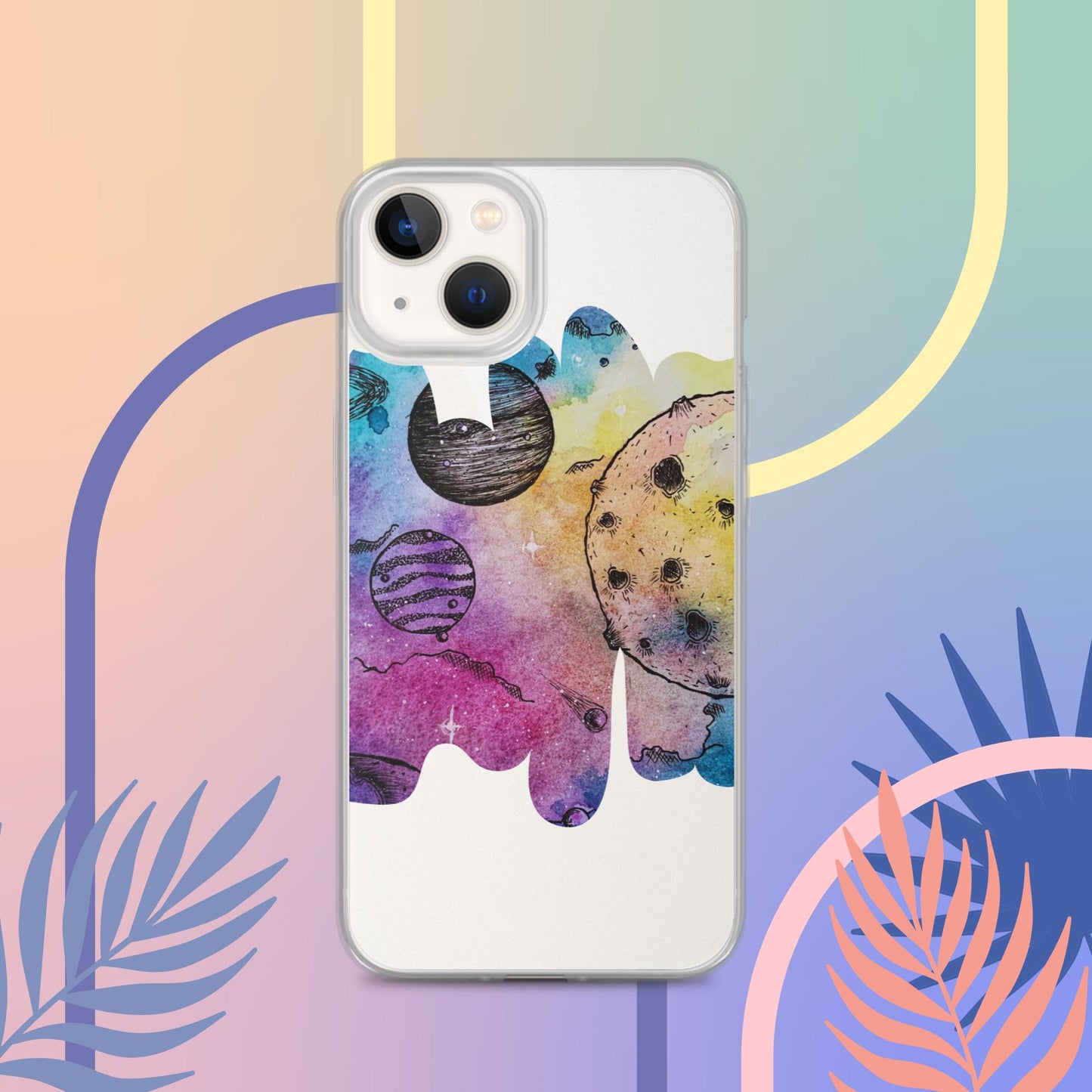 Cosmos - Clear Case for iPhone®