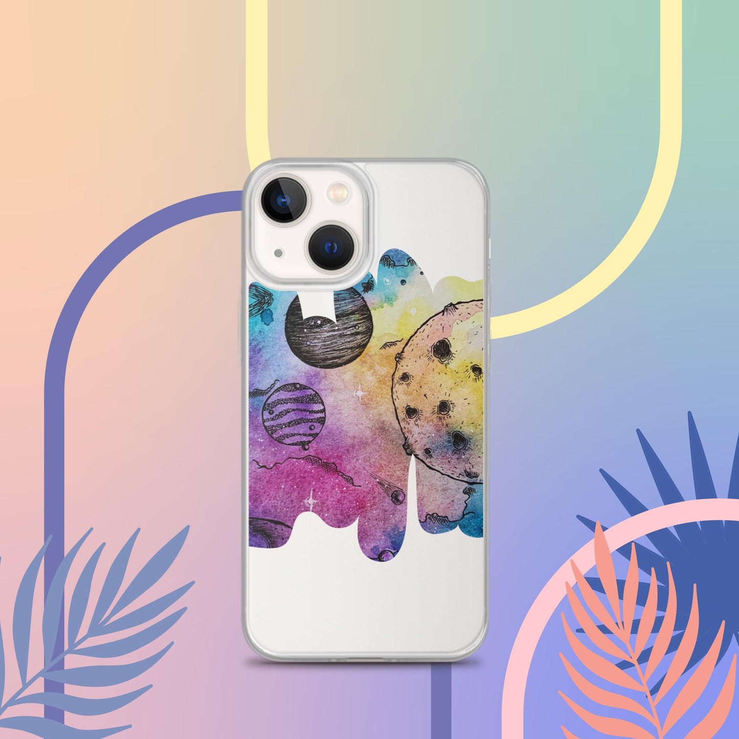 Cosmos - Clear Case for iPhone®