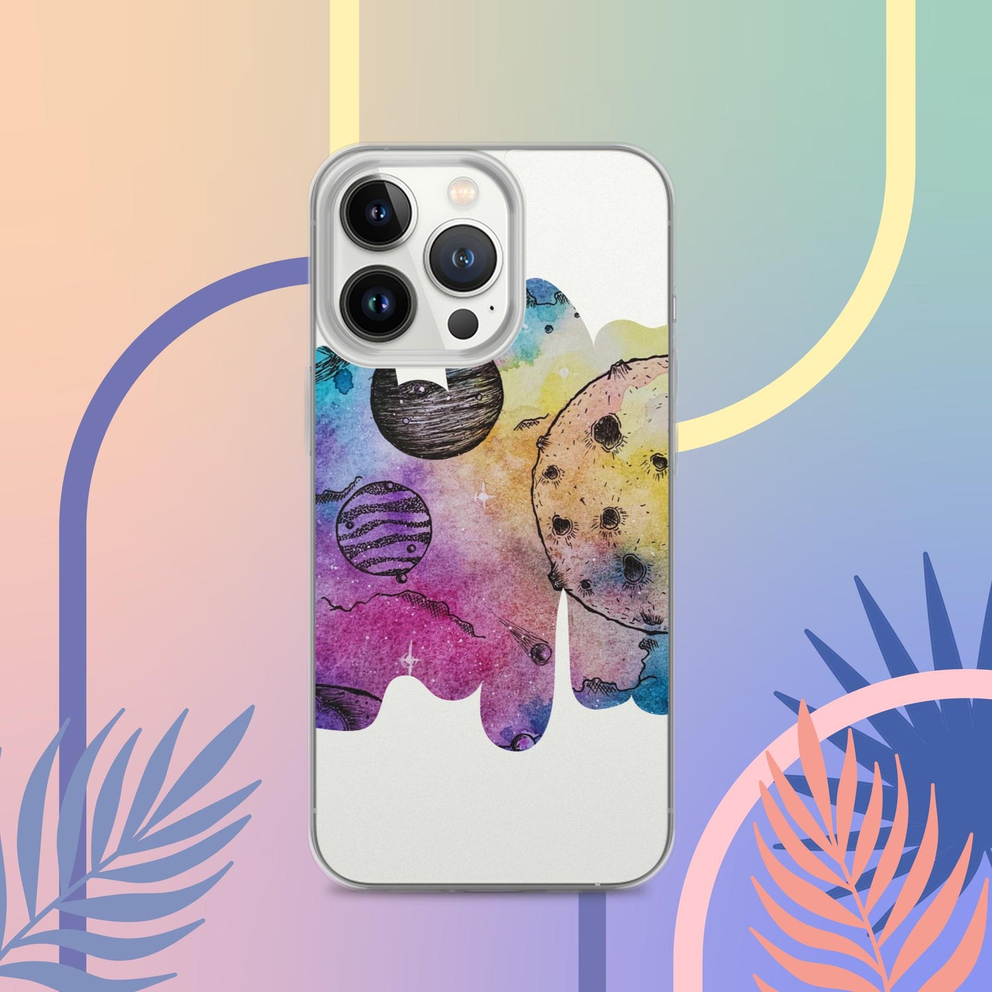 Cosmos - Clear Case for iPhone®