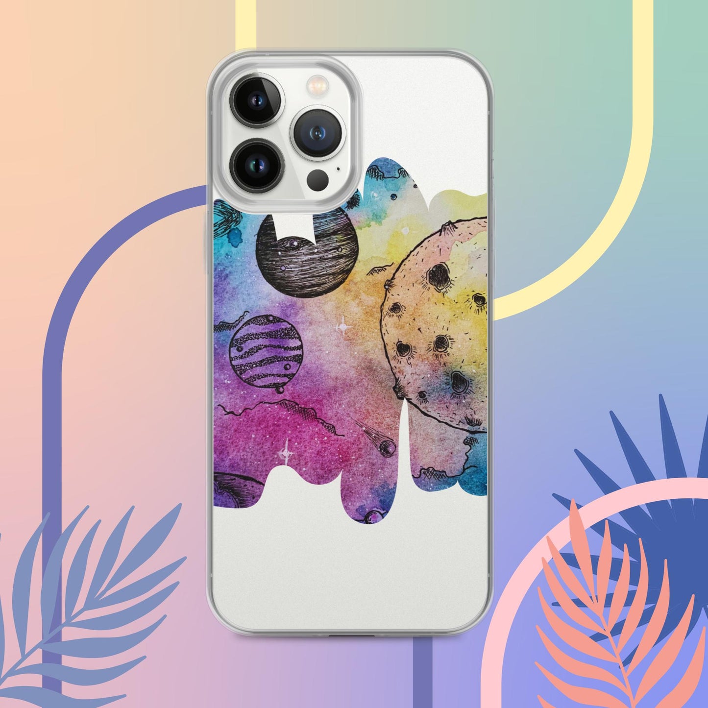 Cosmos - Clear Case for iPhone®