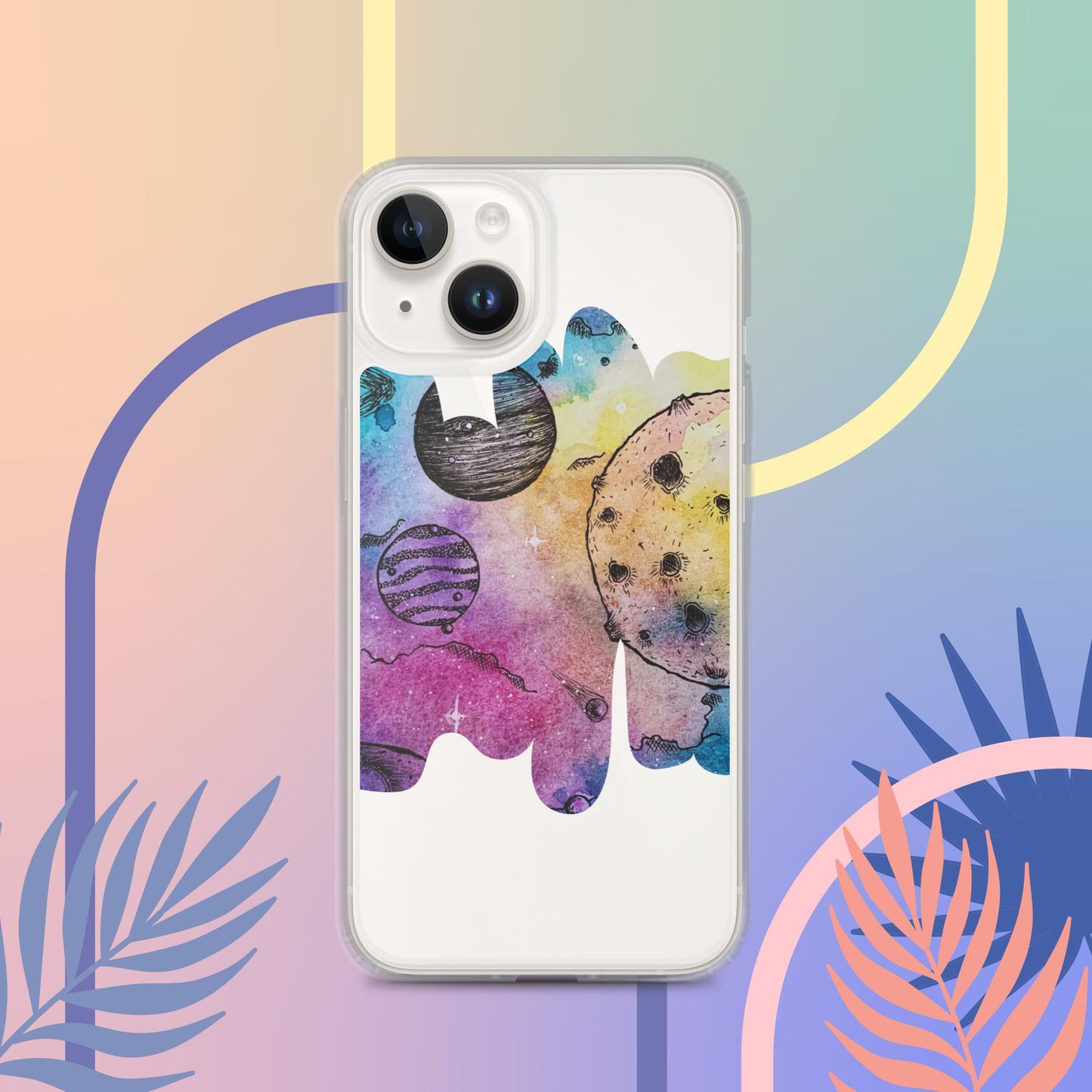 Cosmos - Clear Case for iPhone®