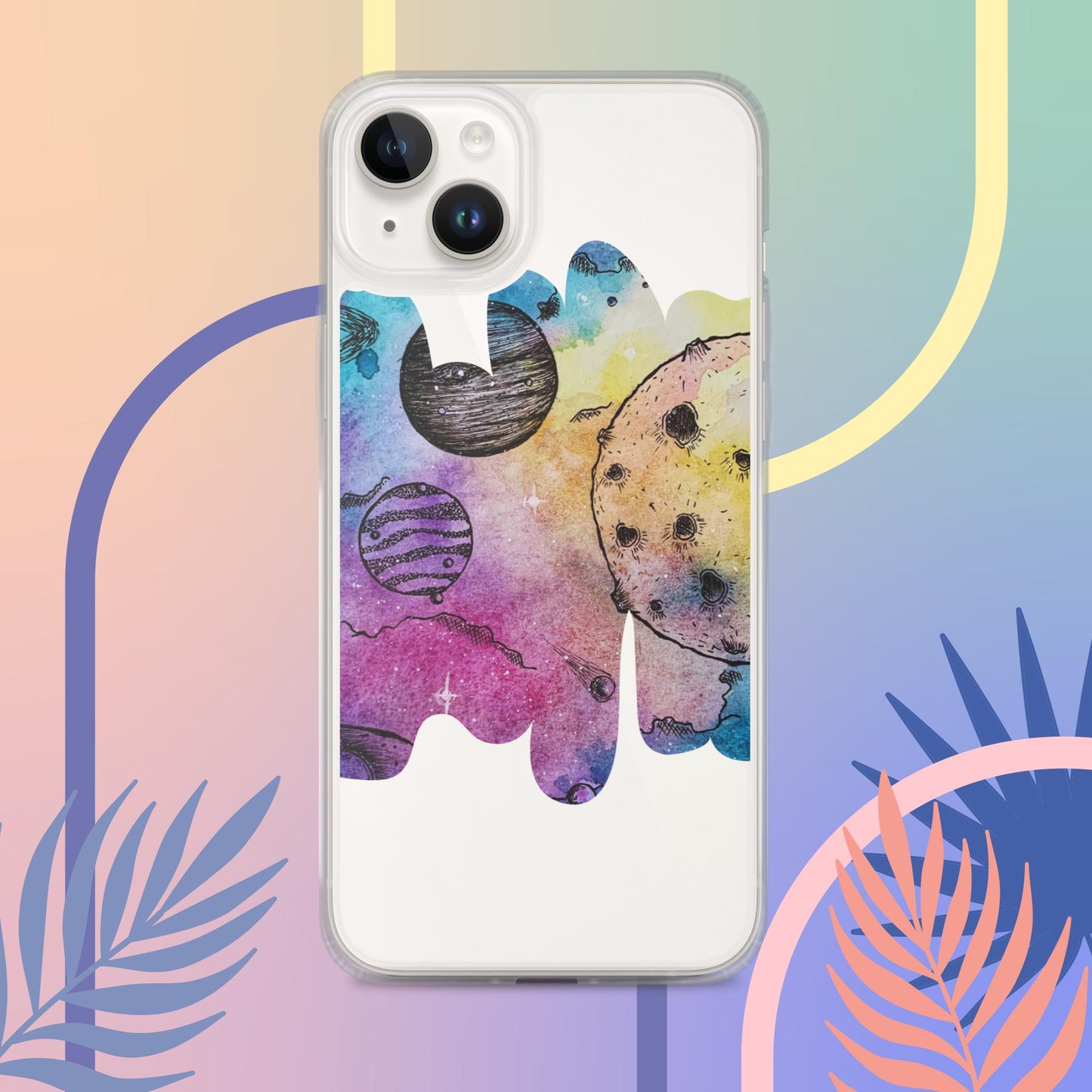 Cosmos - Clear Case for iPhone®