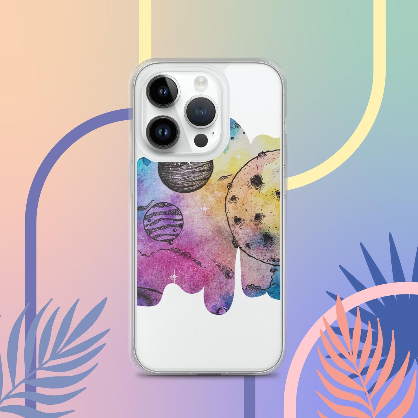 Cosmos - Clear Case for iPhone®