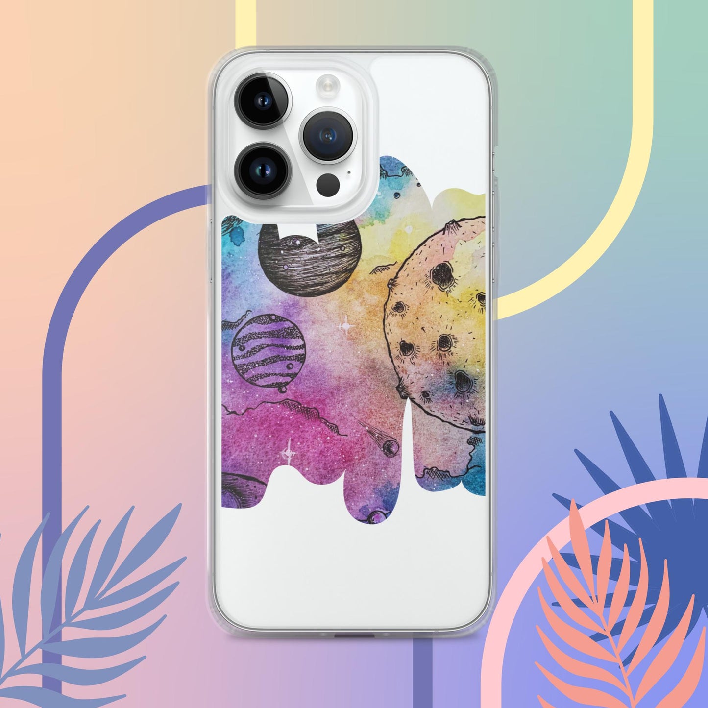 Cosmos - Clear Case for iPhone®