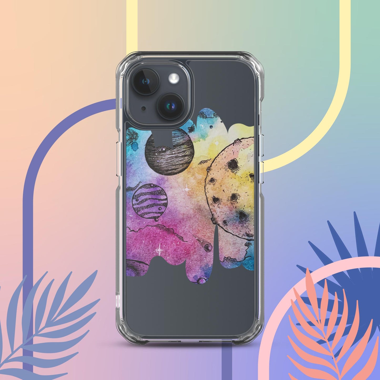 Cosmos - Clear Case for iPhone®