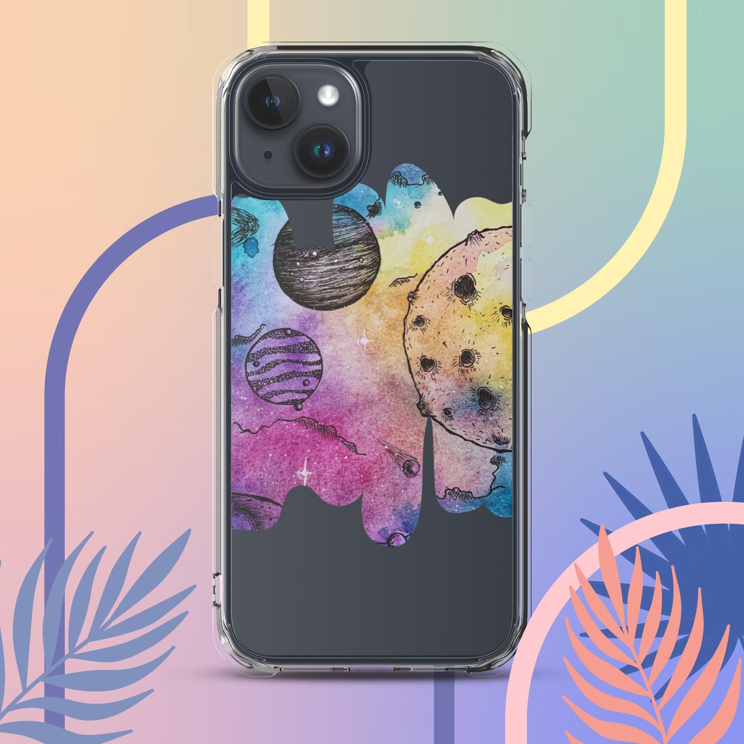 Cosmos - Clear Case for iPhone®