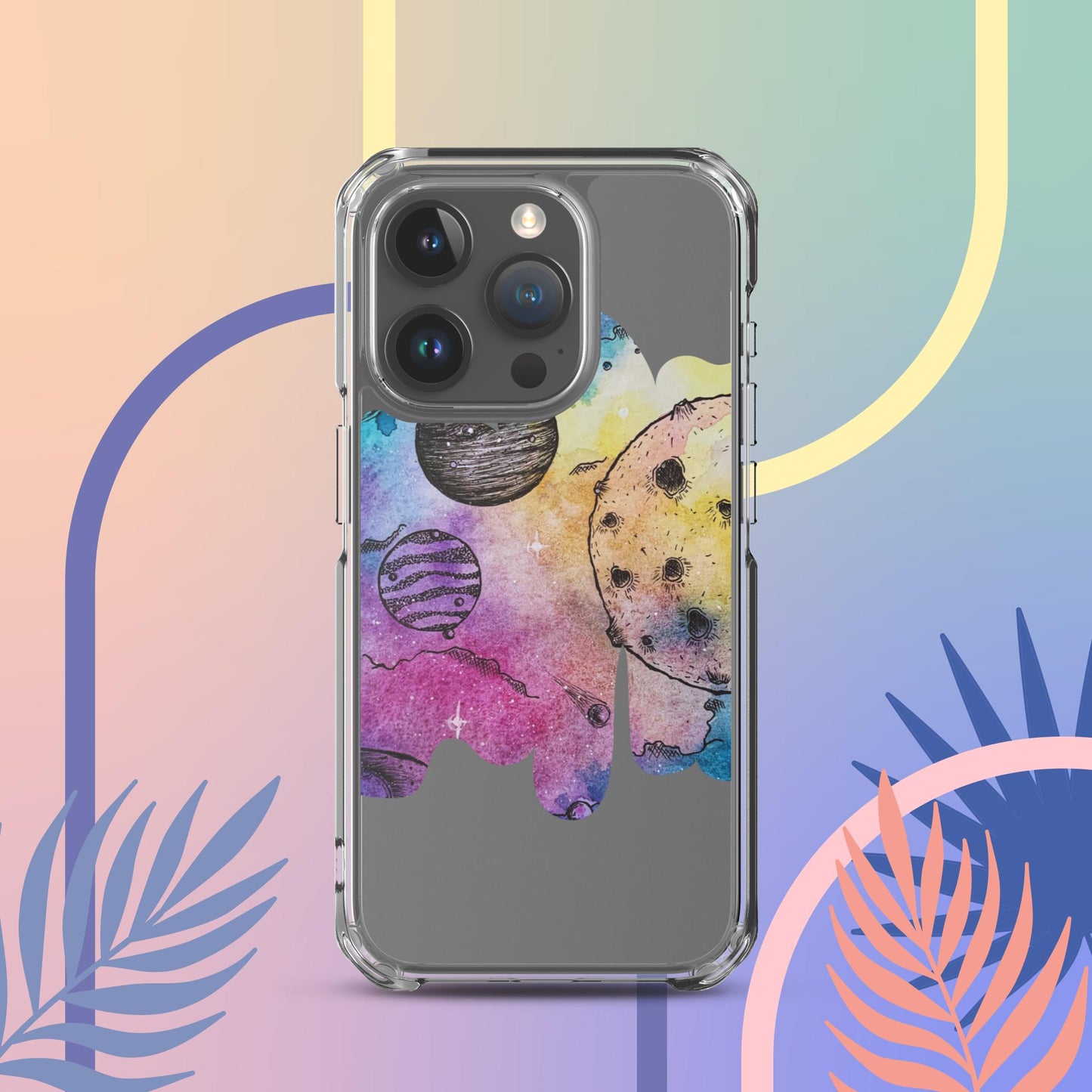 Cosmos - Clear Case for iPhone®