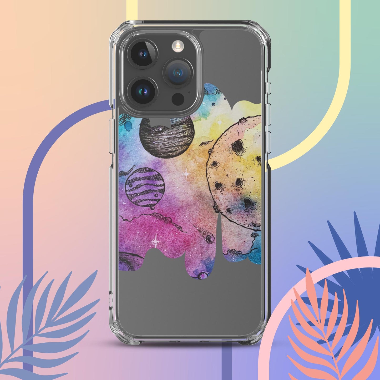 Cosmos - Clear Case for iPhone®