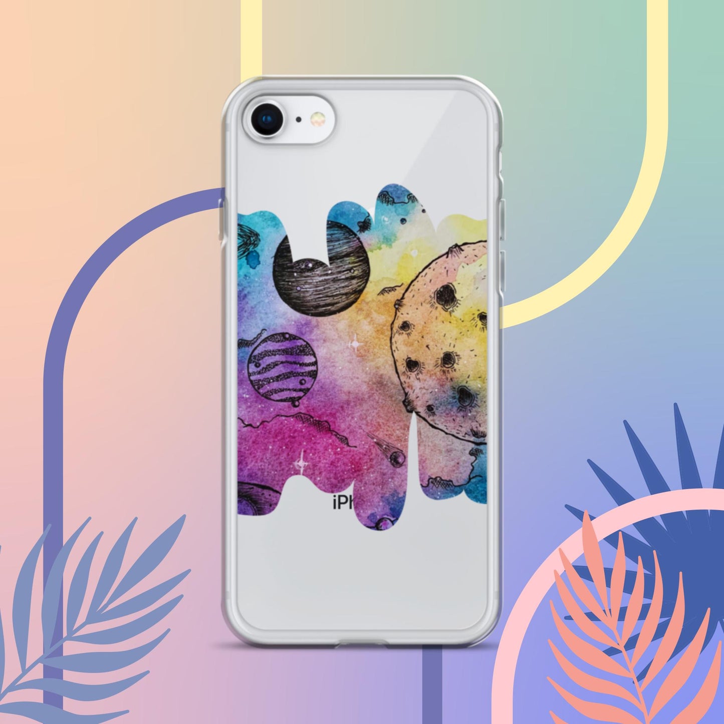 Cosmos - Clear Case for iPhone®