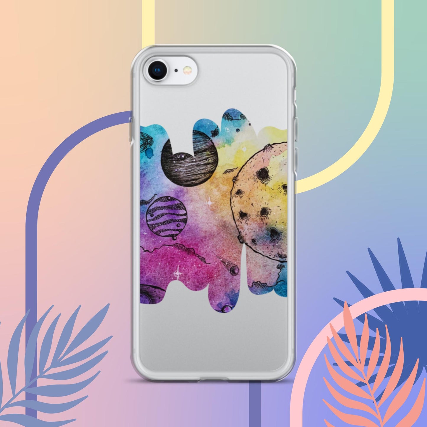Cosmos - Clear Case for iPhone®