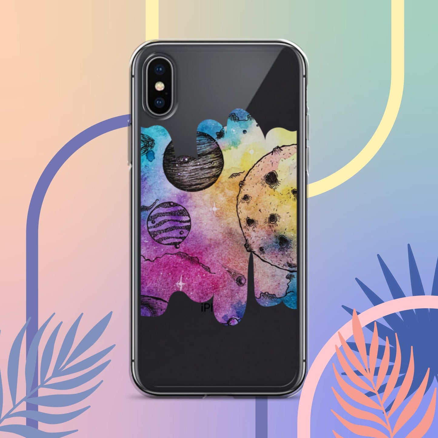 Cosmos - Clear Case for iPhone®