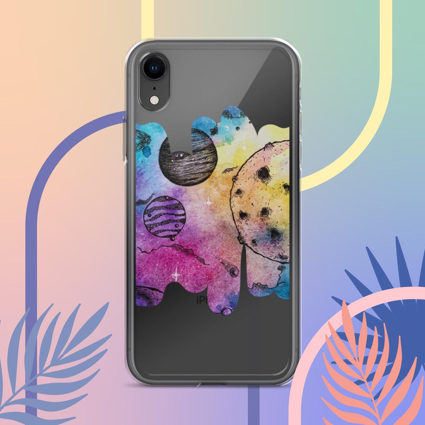 Cosmos - Clear Case for iPhone®