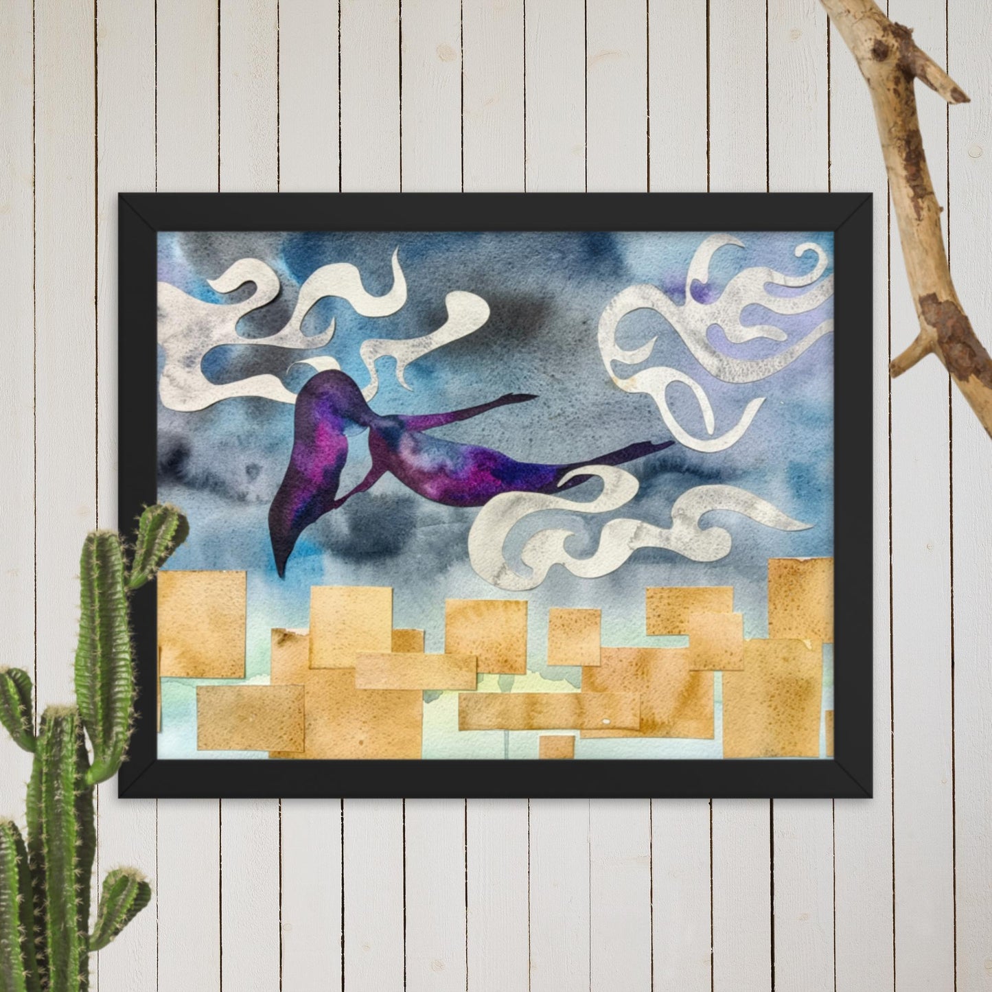 Purgatory - Framed Poster Print