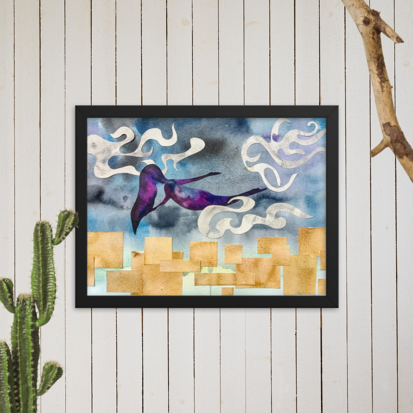Purgatory - Framed Poster Print