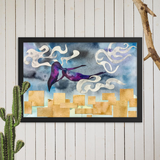 Purgatory - Framed Poster Print