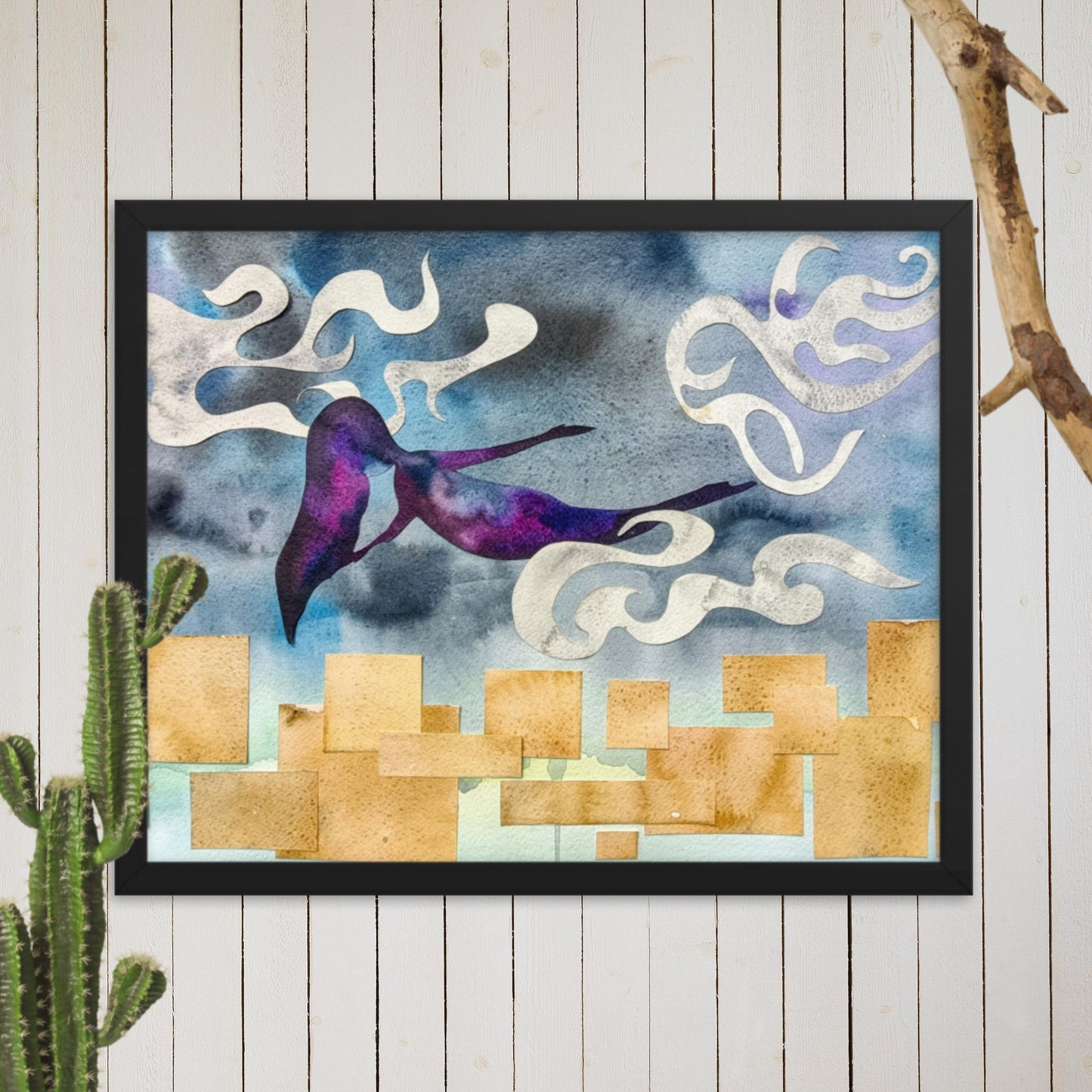 Purgatory - Framed Poster Print