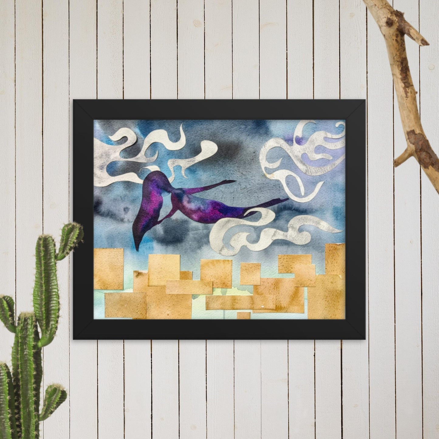 Purgatory - Framed Poster Print