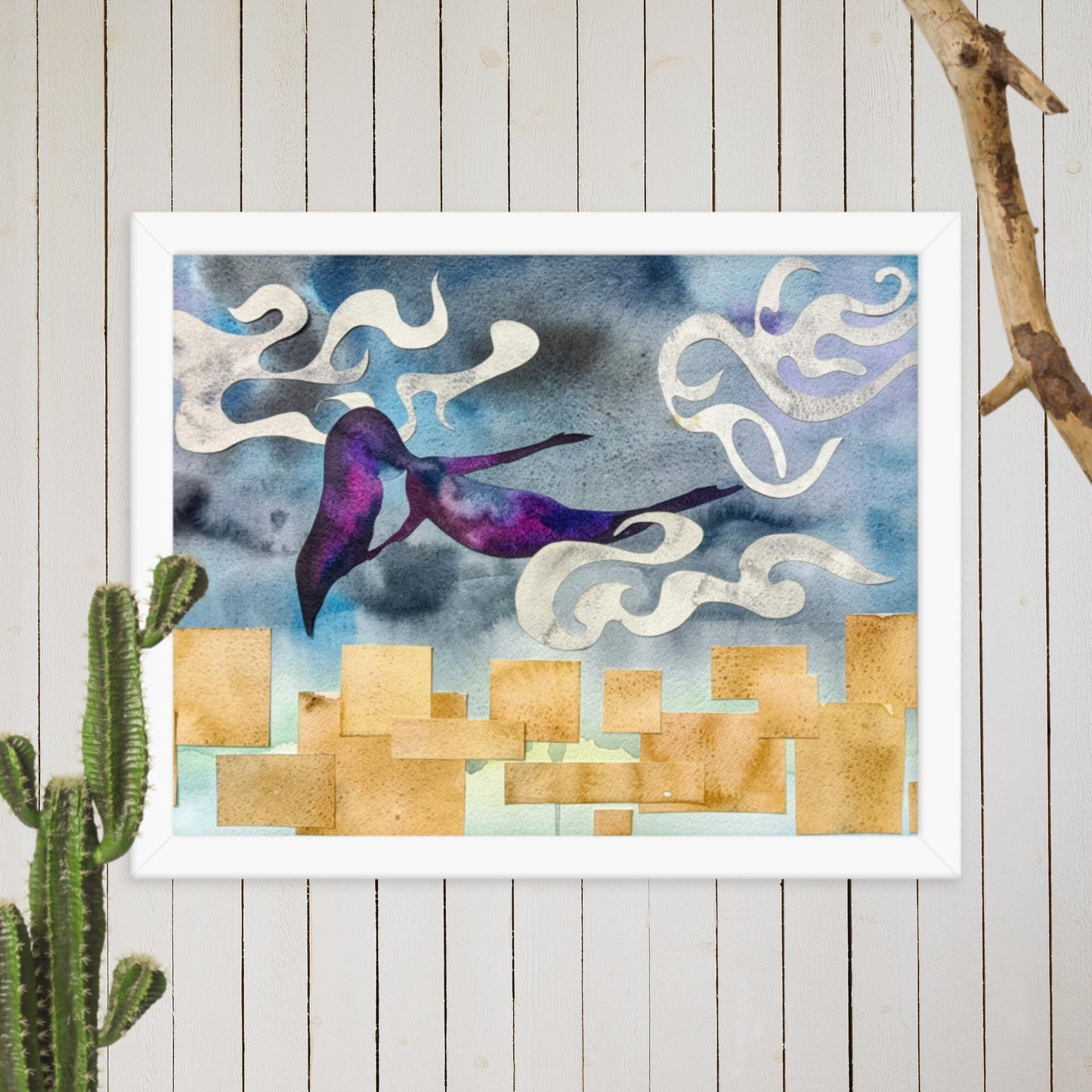 Purgatory - Framed Poster Print