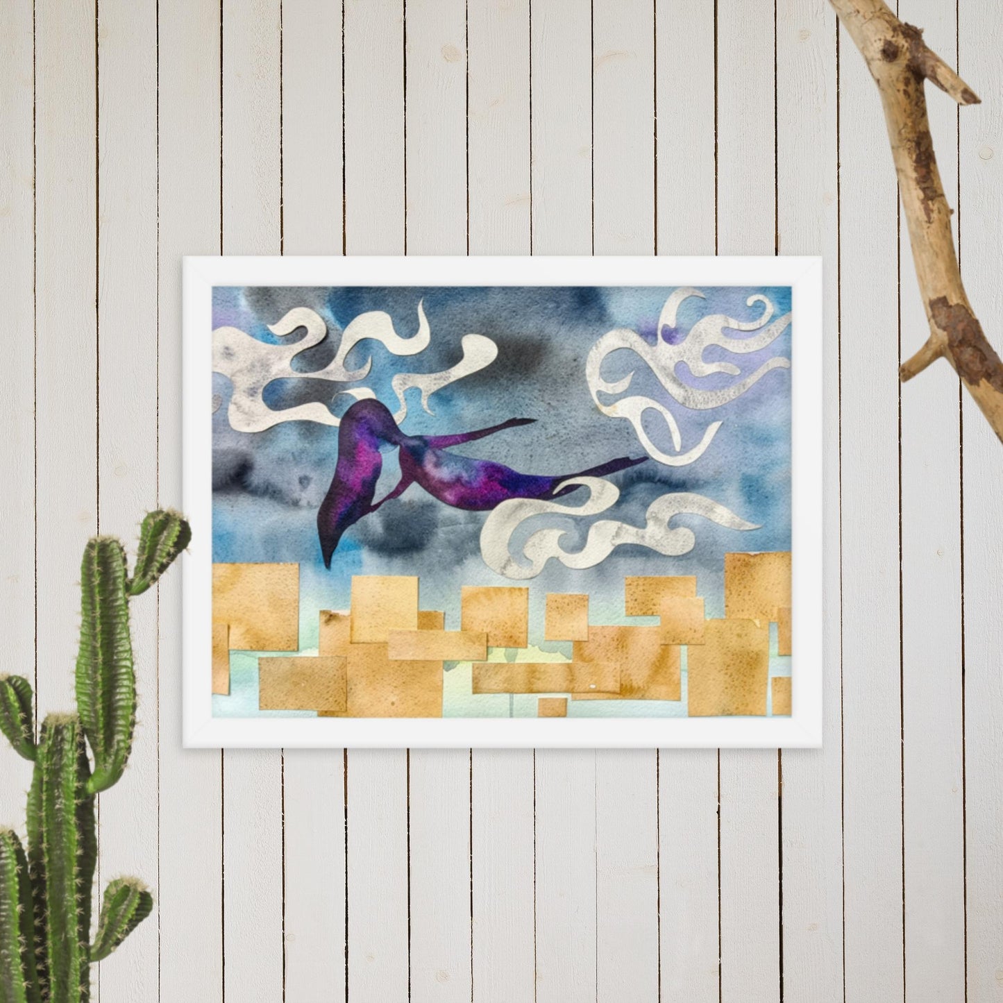 Purgatory - Framed Poster Print