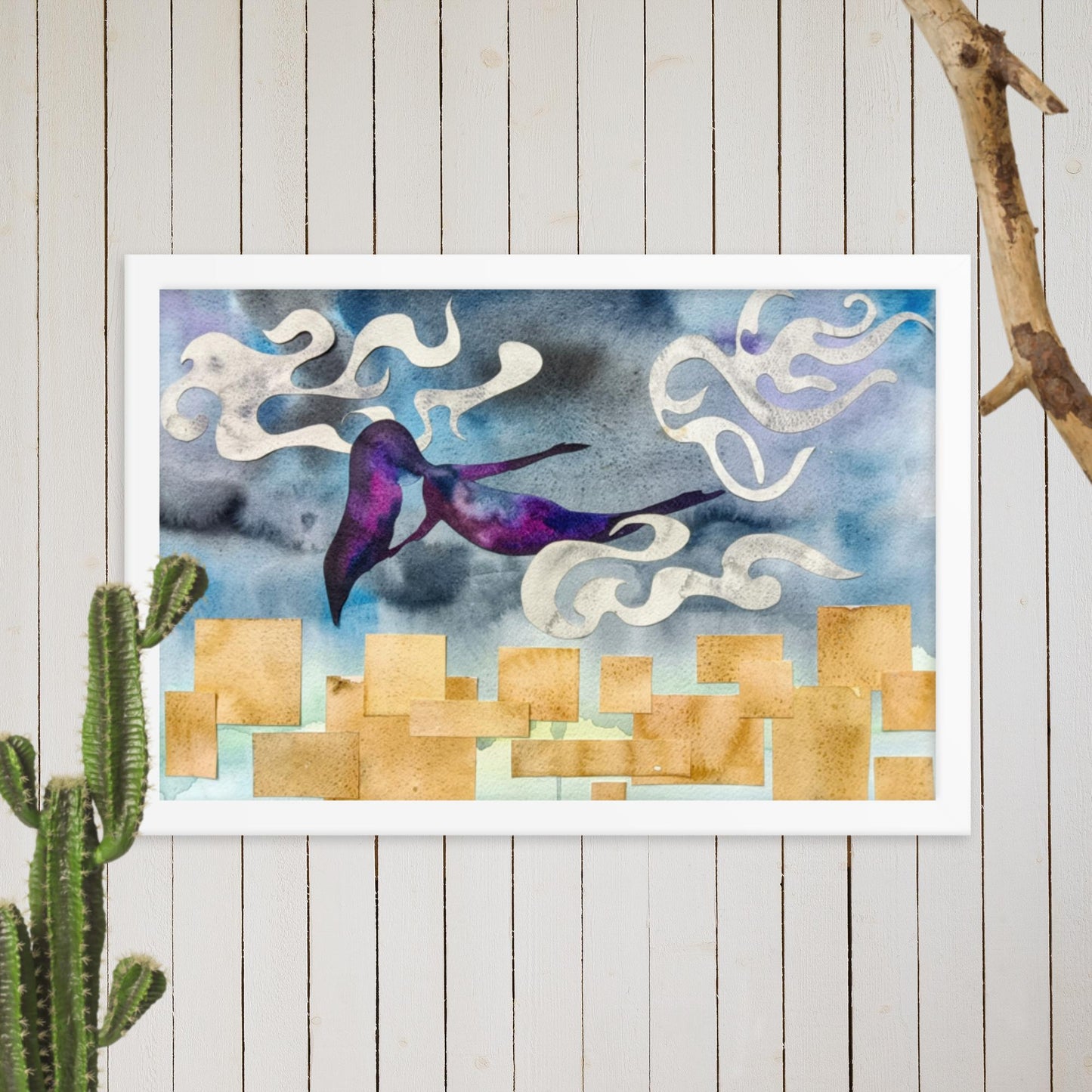 Purgatory - Framed Poster Print