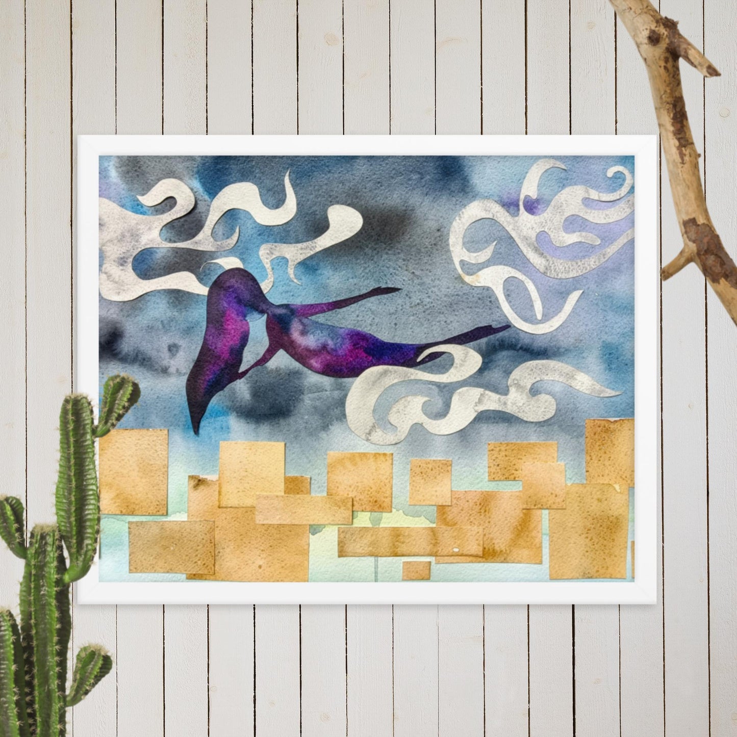 Purgatory - Framed Poster Print