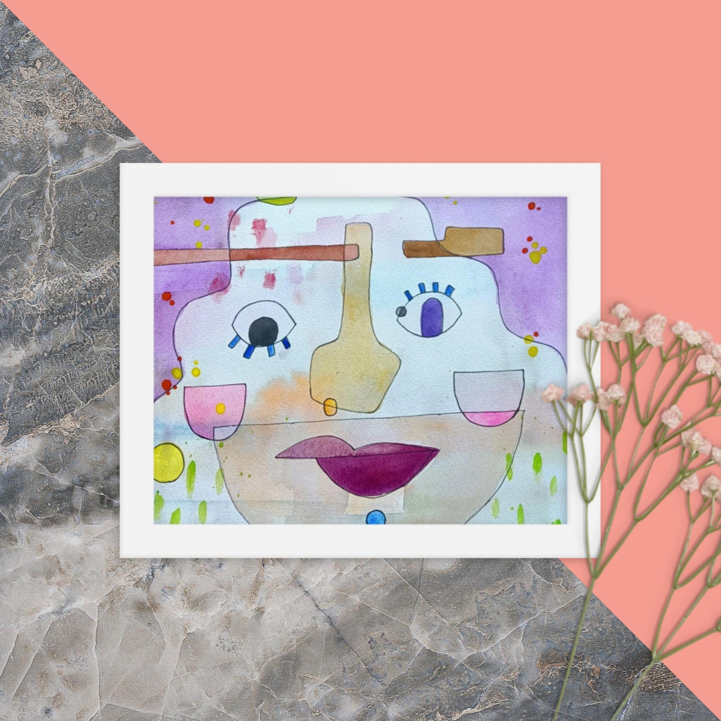 This too shall pass (1) - Framed Poster Print