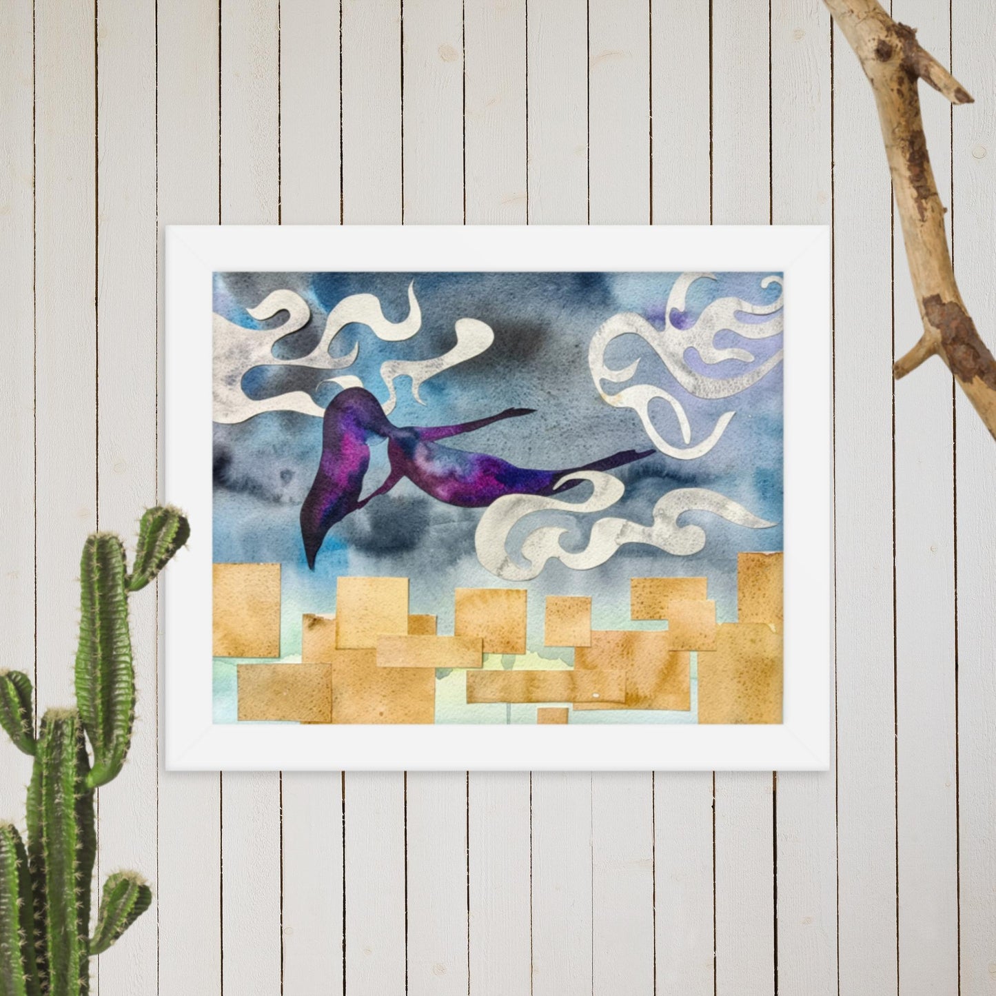 Purgatory - Framed Poster Print