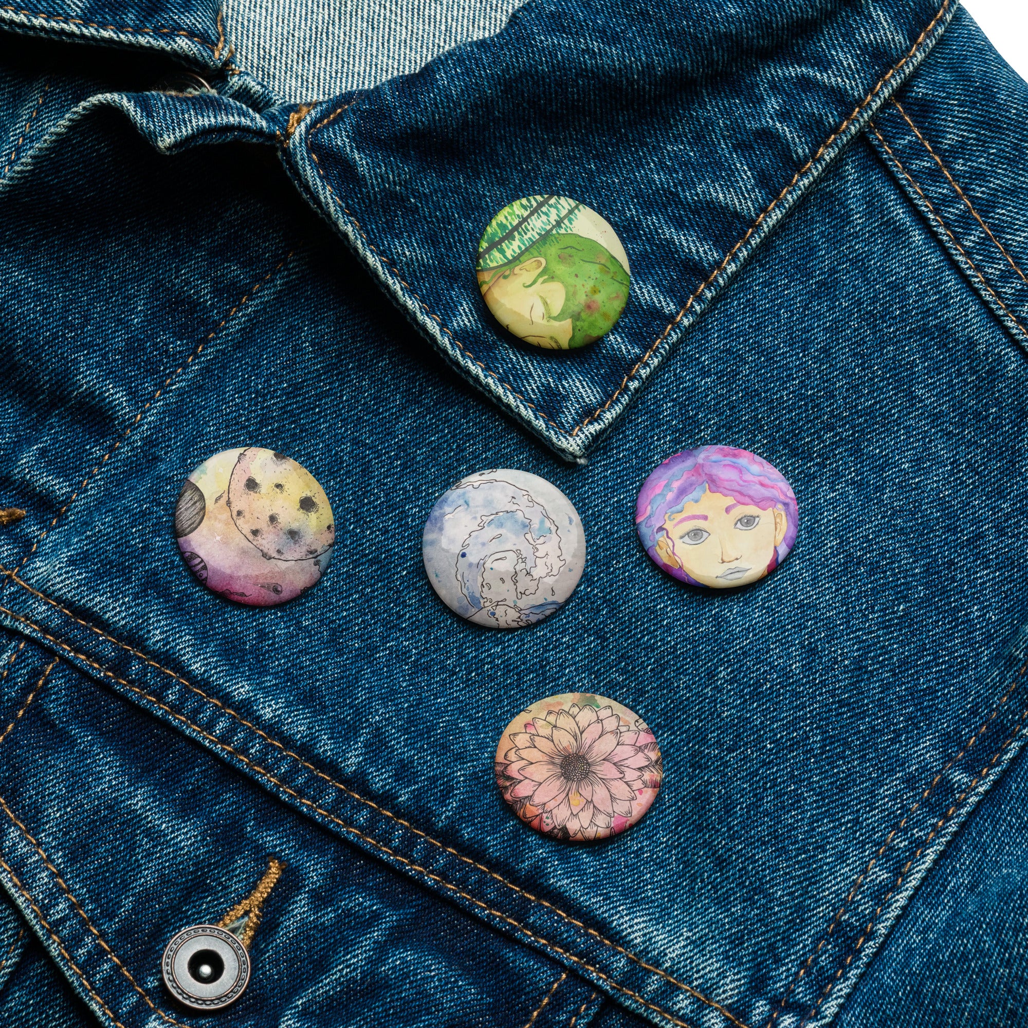 The Truth About Her - Pin Buttons Variety Pack