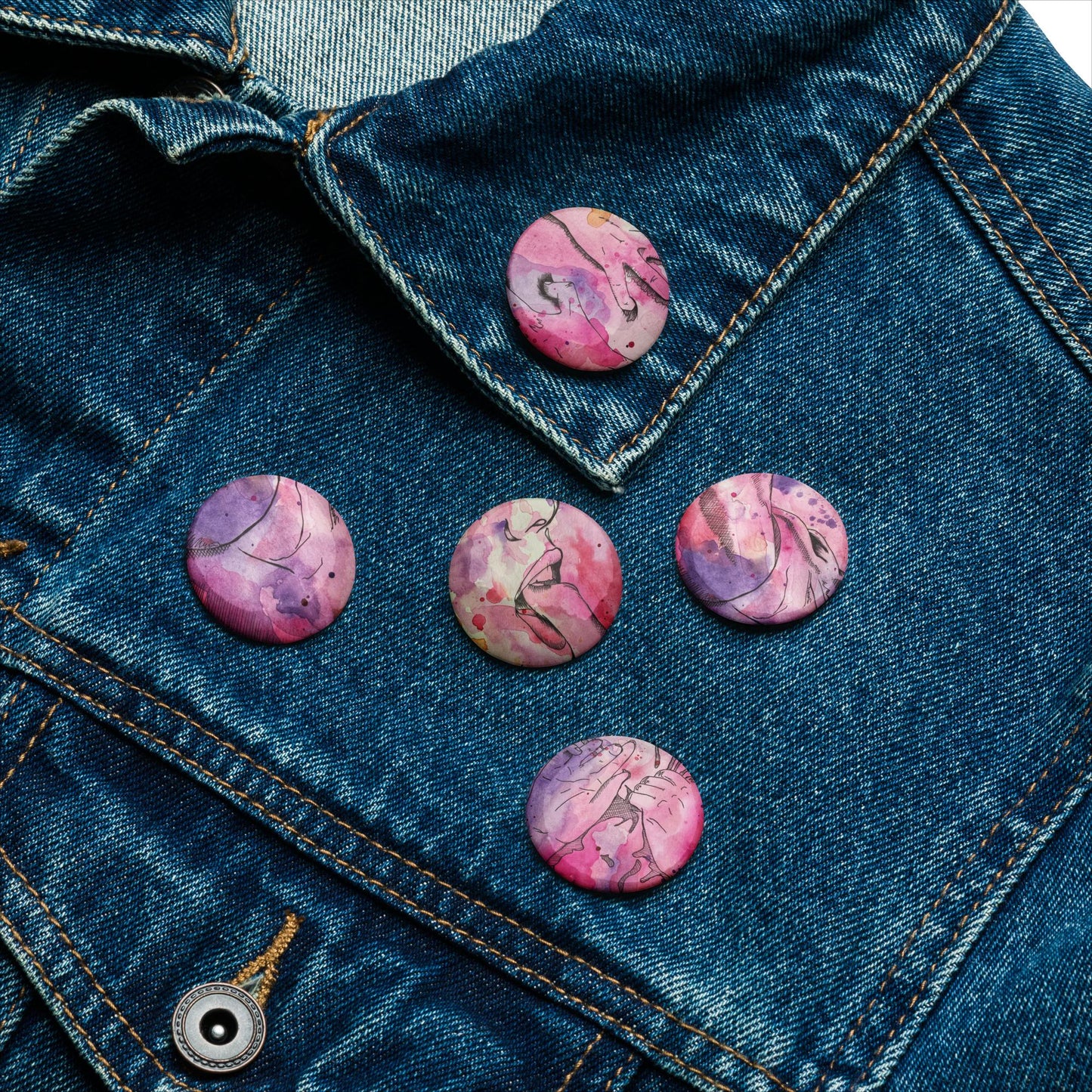 Let Me Show You - Pin Button Variety Pack