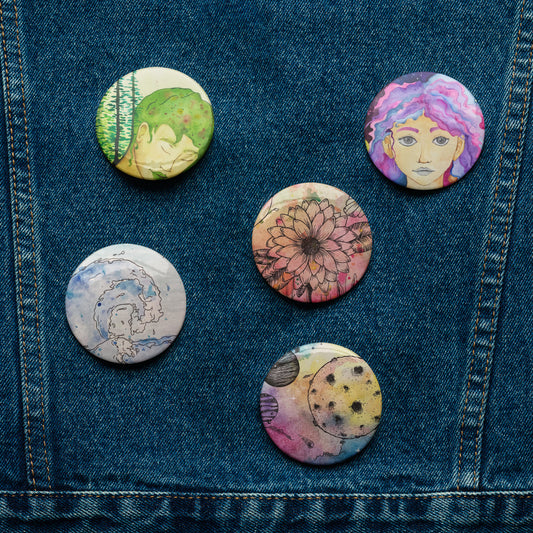 The Truth About Her - Pin Buttons Variety Pack